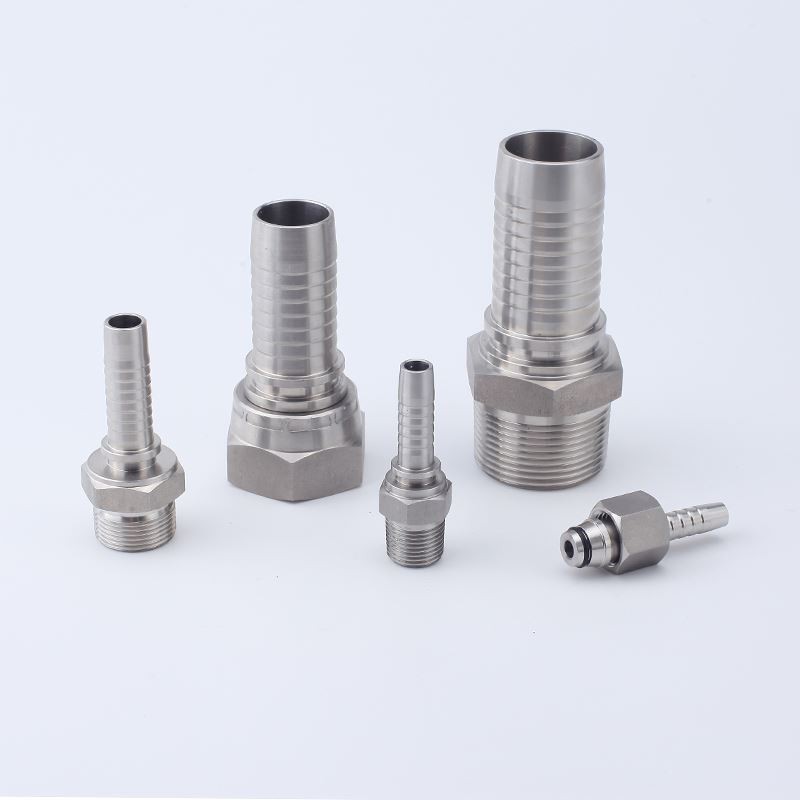 Hydraulic Hose Fittings Stainless Steel