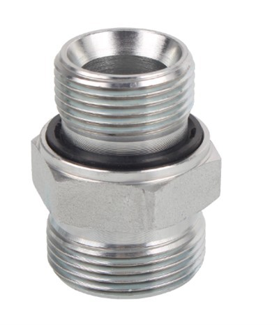 Stainless Steel Hydraulic Hose Connectors